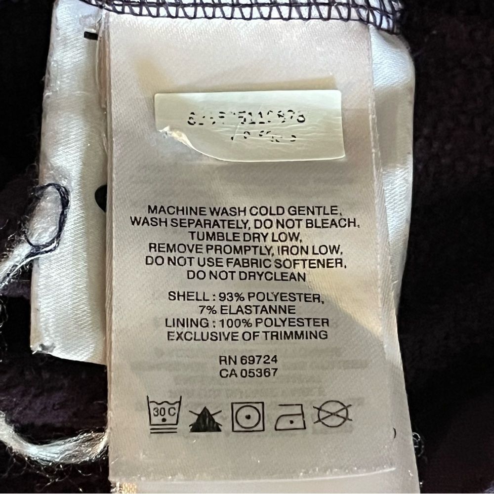 Columbia Purple Shell Jacket - Picture 9 of 11